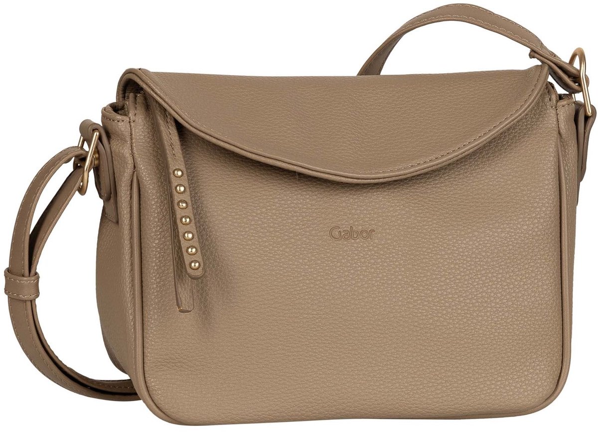 Gabor schoudertas Marcella Cross Bag Taupe