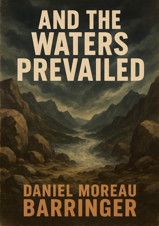 And the Waters Prevailed - cover