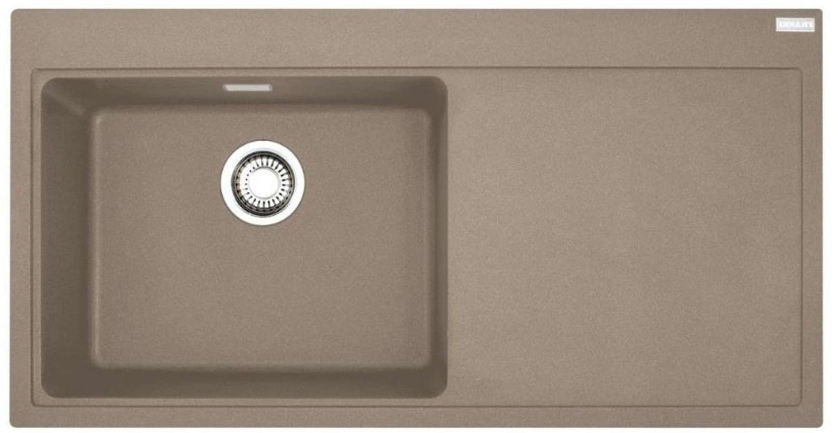Franke Mythos - MTG 611/2 fragraniet spoelbak, 100x52 cm, cashmere 114.0504.120