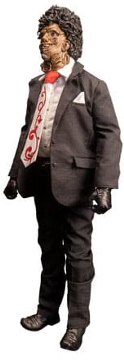 Trick or Treat Studios Texas Chainsaw Massacre 2 Action Figure 1/6 Leatherface 33 cm Beeld
