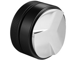 Barista koffie verdeler - leveler - 51mm - tamper - zwart - verdeler - distributeur - barista-accessoires - barista tools