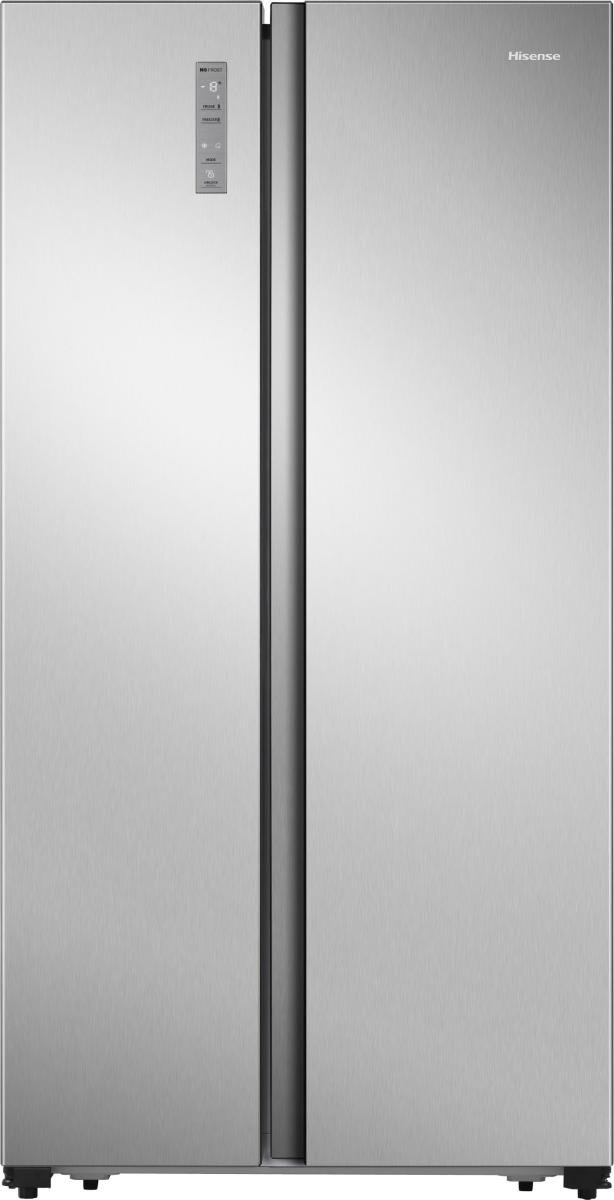 Hisense MS91518CC – Side-by-Side Amerikaanse Koelkast – 519 Liter – Energieklasse C – Inox