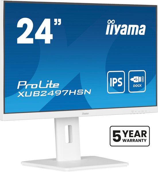 Monitor Iiyama XUB2497HSN-W2 Full HD 24″