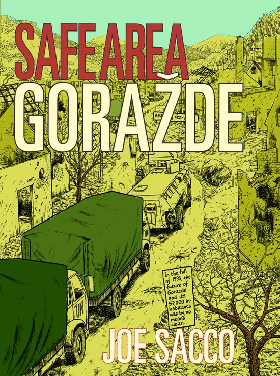 Safe Area Gorazde - cover