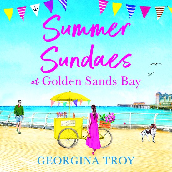 The Golden Sands Bay Series1- Summer Sundaes at Golden Sands ... - cover