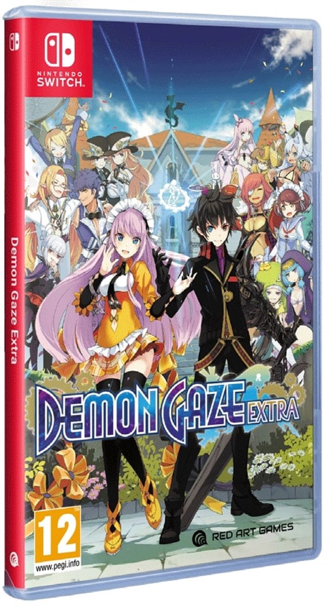 Demon Gaze Extra