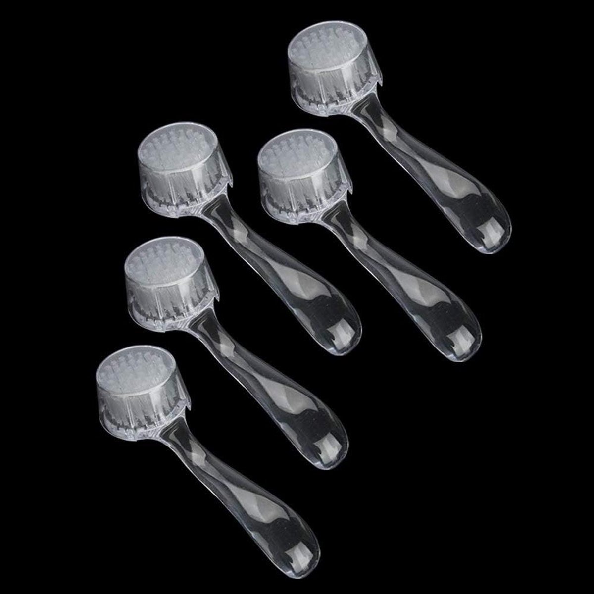 Zachte Nagelstof Reinigingsborstel voor Manicure - Nagelstof Verwijderen - DIY Nagel Tool - Zachte Borstelharen - Professionele Nagelverzorging