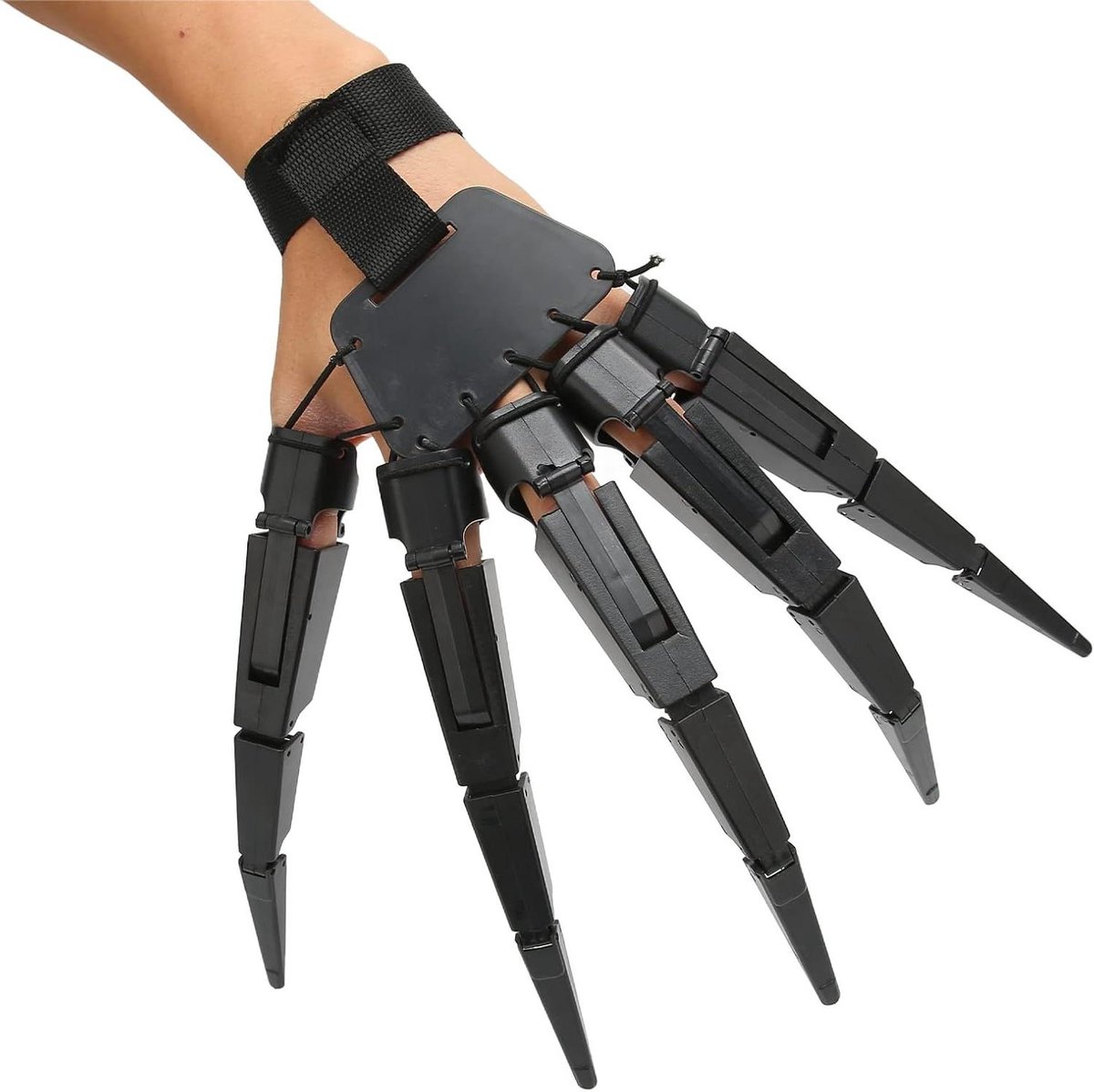 Gelede Vingers Draagbare Griezelige Vinger Uitbreiding - Halloween Accessoires en Props