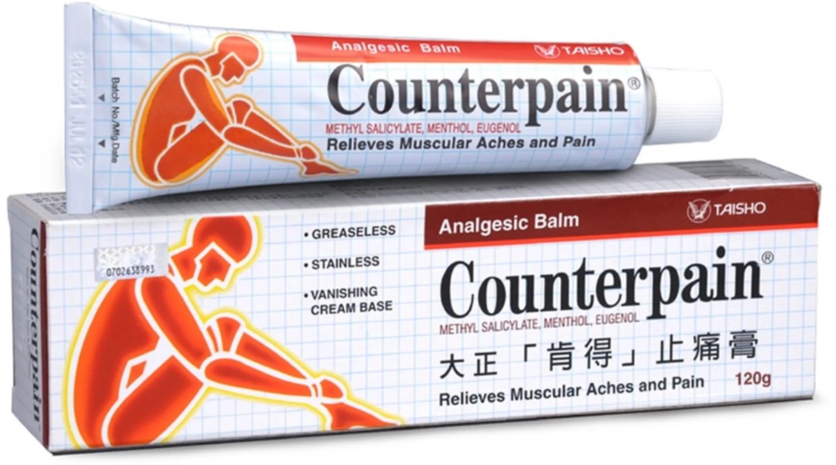 Counterpain Thaise spiercreme