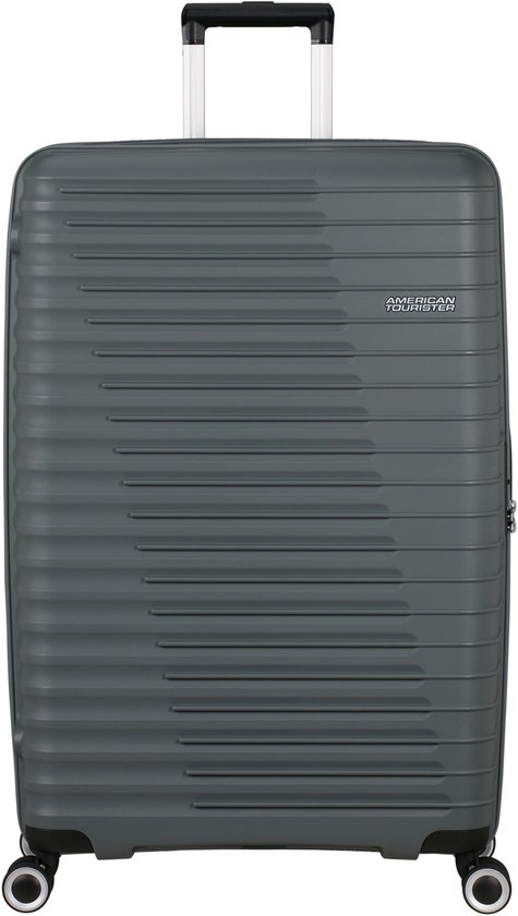 American Tourister Reiskoffer - Roadrush Spinner 77/28 - Charcoal Grey - 105 l