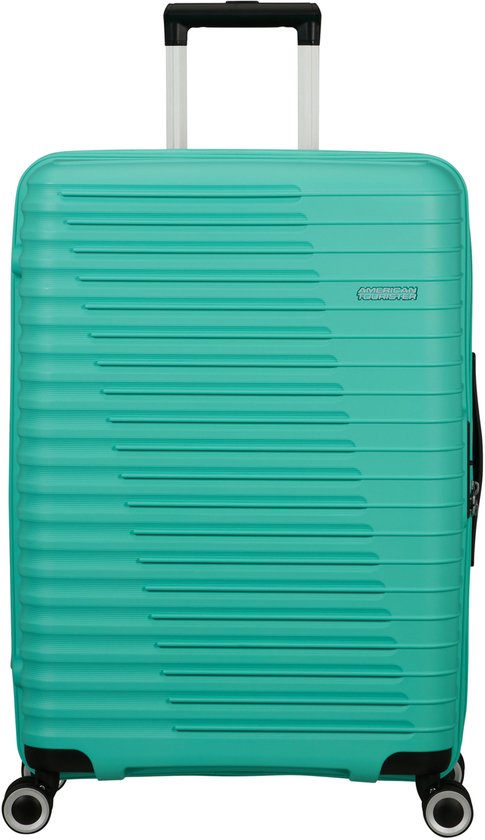 American Tourister Koffer - Roadrush Spinner 66/24 - Aqua Turquoise - 65 l