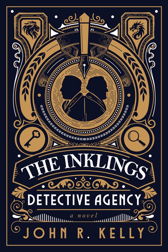 The Inklings Detective Agency - cover