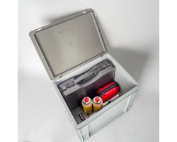 RTB-OPS Basis Noodpakket – Denk Vooruit 72 Uur – Voor Stroomstoring, Crisis of Ramp – Incl. EHBO, Gasbrander, Radio, Zaklamp en Instructiekaarten