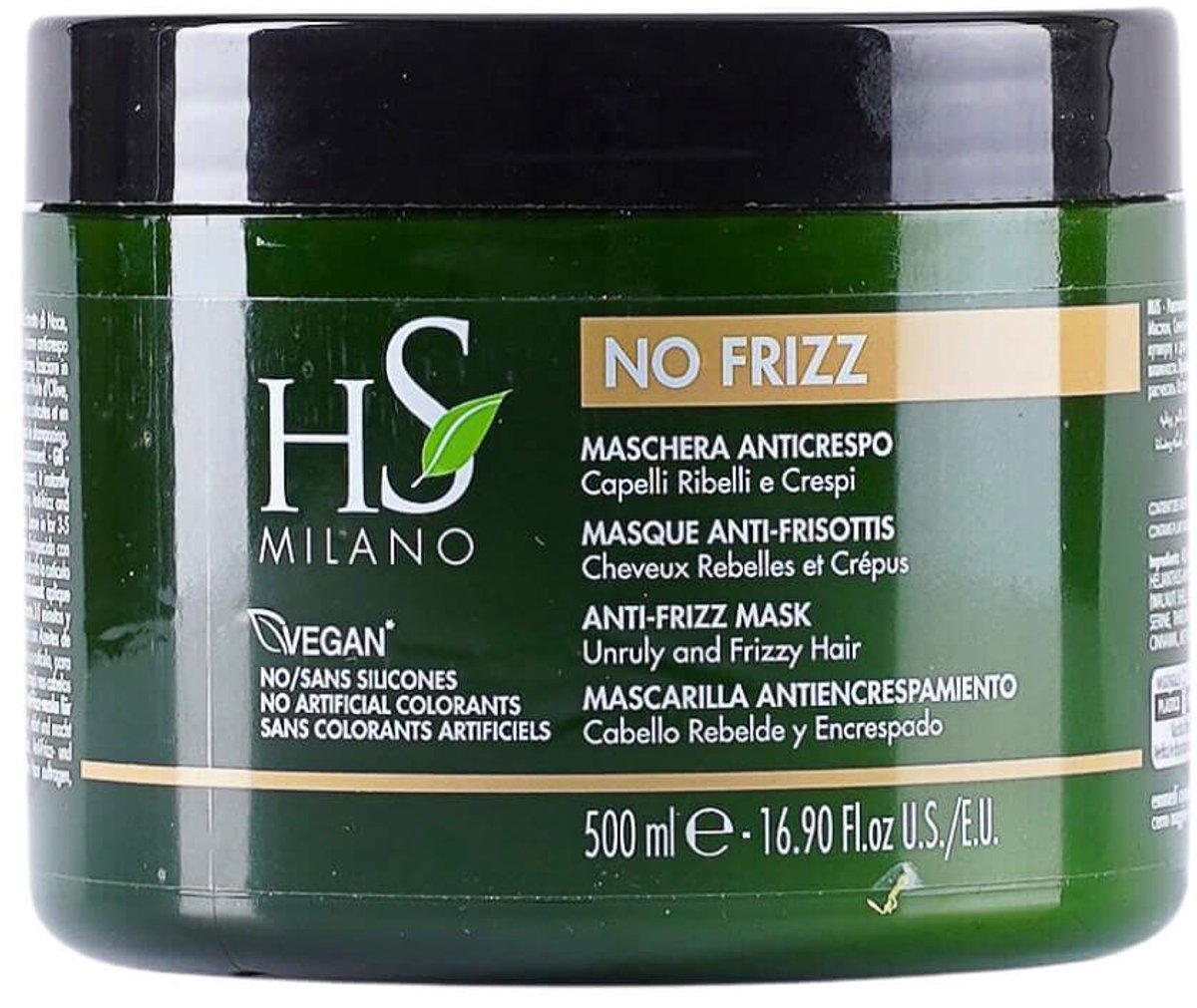 HS Milano Anti-Frizz Mask anti-frizz mask 500 ml