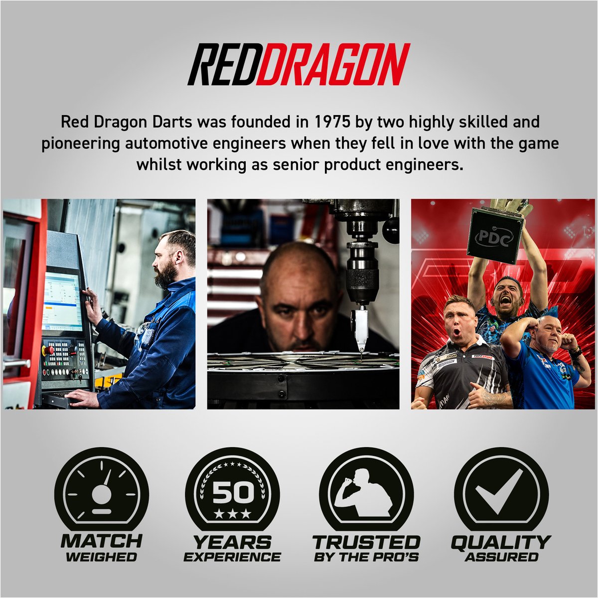 Red Dragon Chunky Stumpy 7 85% Limited Edition - Dartpijlen
