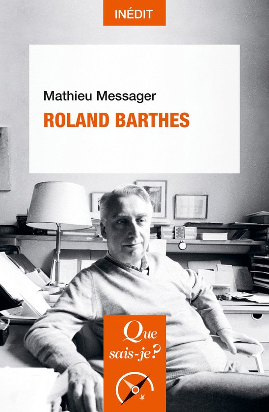 Roland Barthes - cover