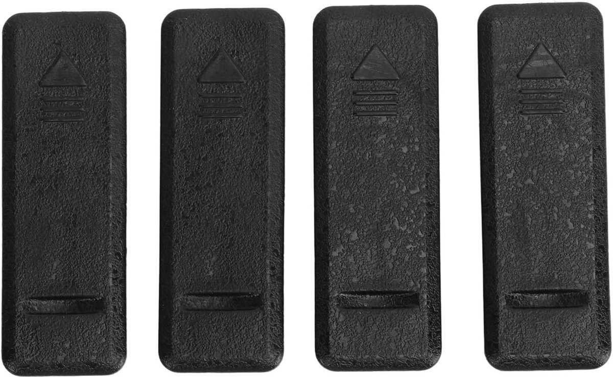 Image of 4 Stuks Autodak Clip Cover Top Rail Rack Moulding Clip Cover Voor I20 I30