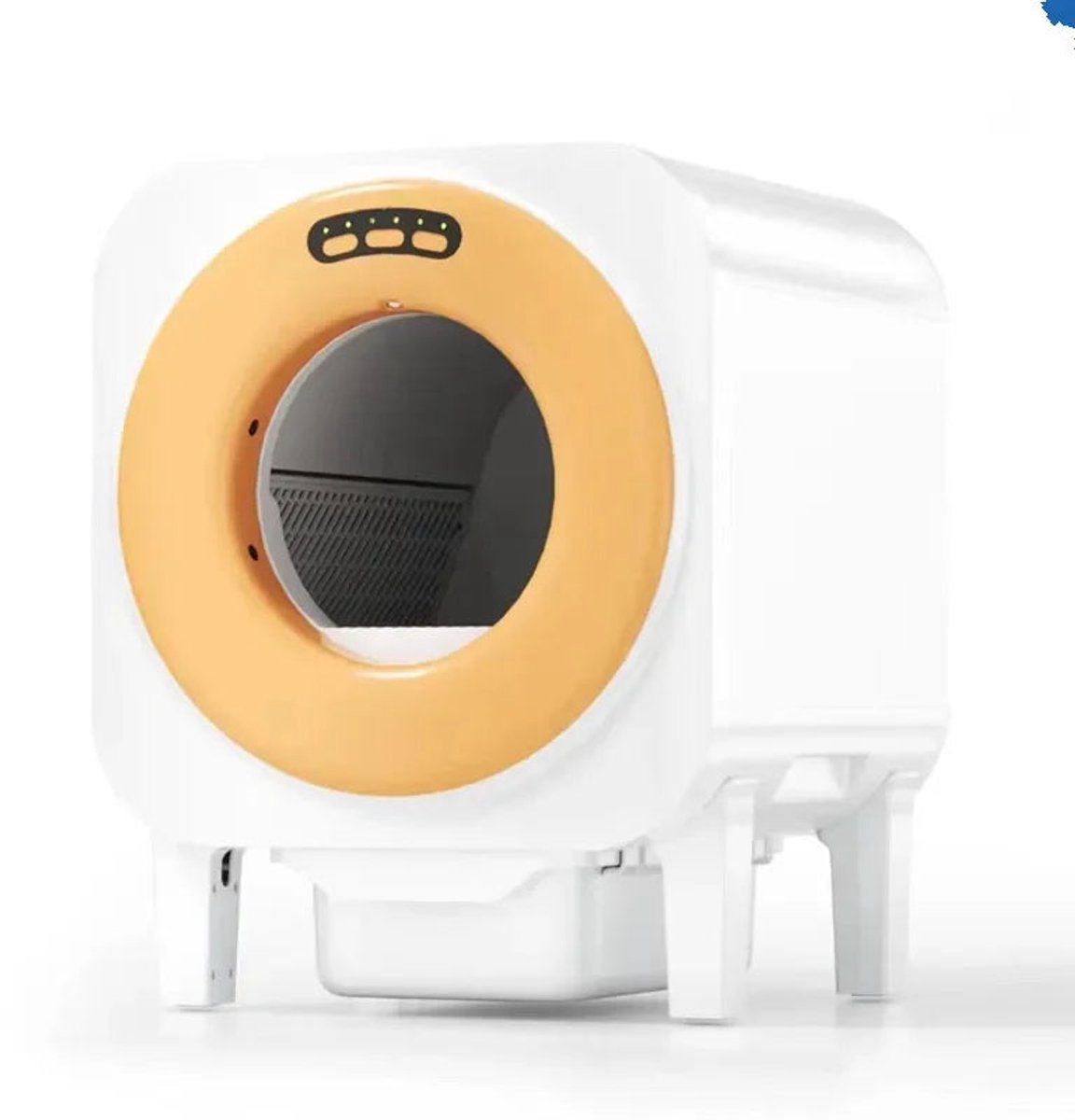 Kattenbak – Automatische Kattenbak – Zelfreinigende Kattenbak – Elektrische Kattenbak – Slimme Kattenbak – Met App Bediening – Hygiënisch Met UV-Sterilisatie
