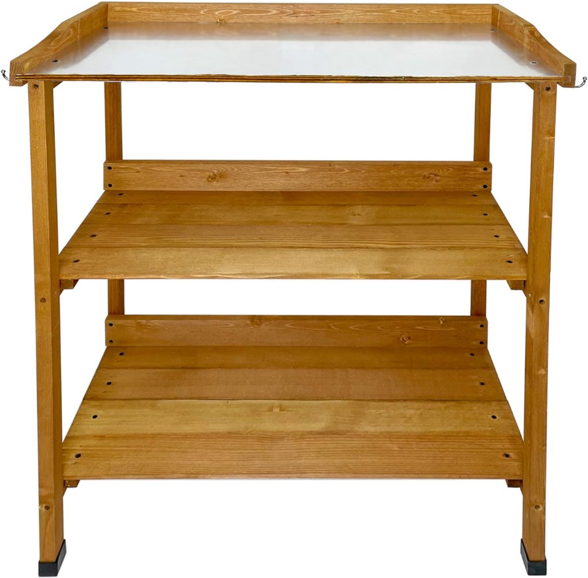 DailySupplies® Plantentafel - Plantenrek Buiten - Plantensteun - Plantenstandaard - Hout