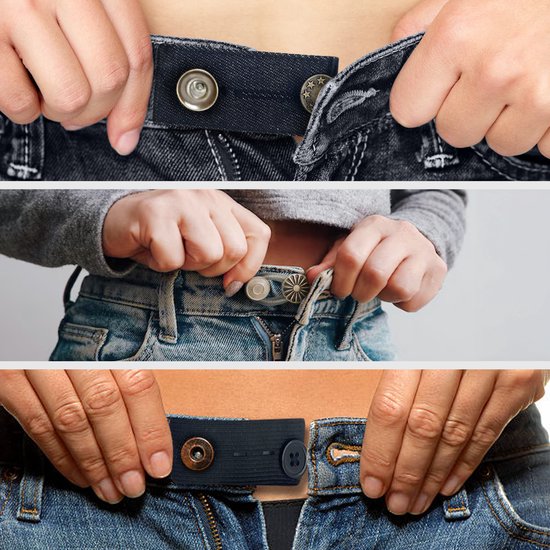 Bestel Jeansknopen lauwerkrans 14 mm oudkoper 8 st. voor € 4.76 o