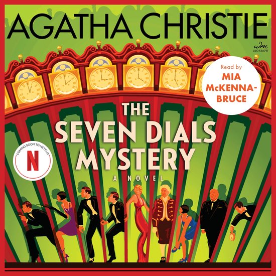 The Seven Dials Mystery - cover