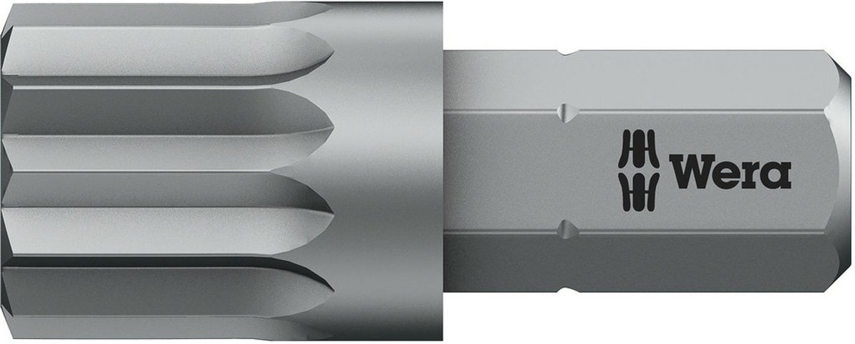 Wera 05066170001 860/1 XZN Veeltand Bits M 10 x 25mm