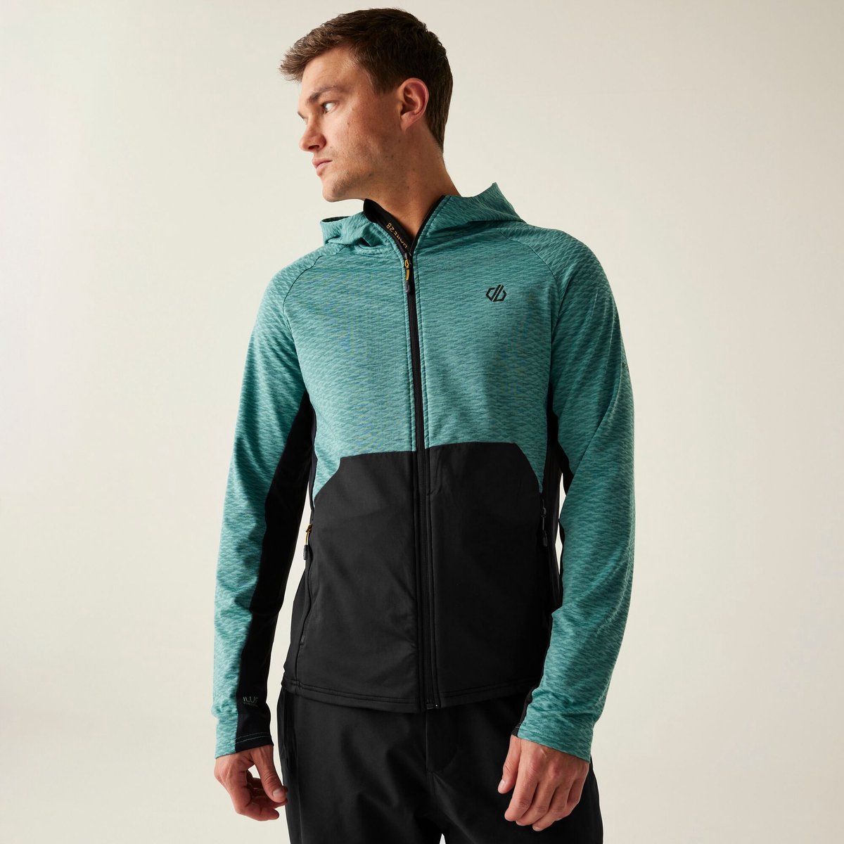 Assimilate Core Stretch anti-geur isolerende middenlaag voor heren Blauw