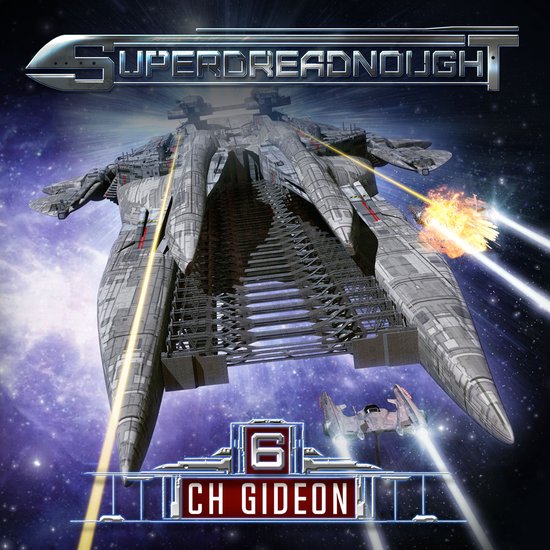 Superdreadnought 6 - cover