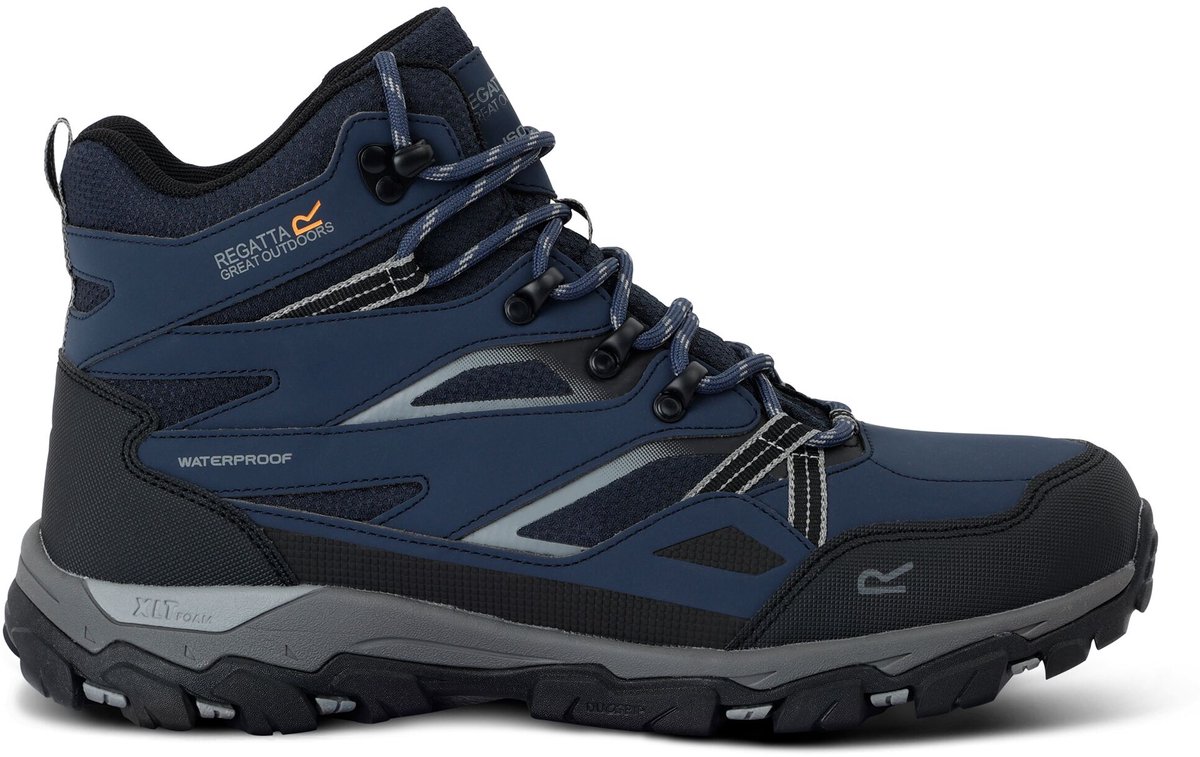Laarzen Heren Waterbestendig Holcombe 3 Blauw