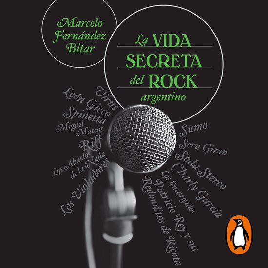 La vida secreta del rock argentino - cover