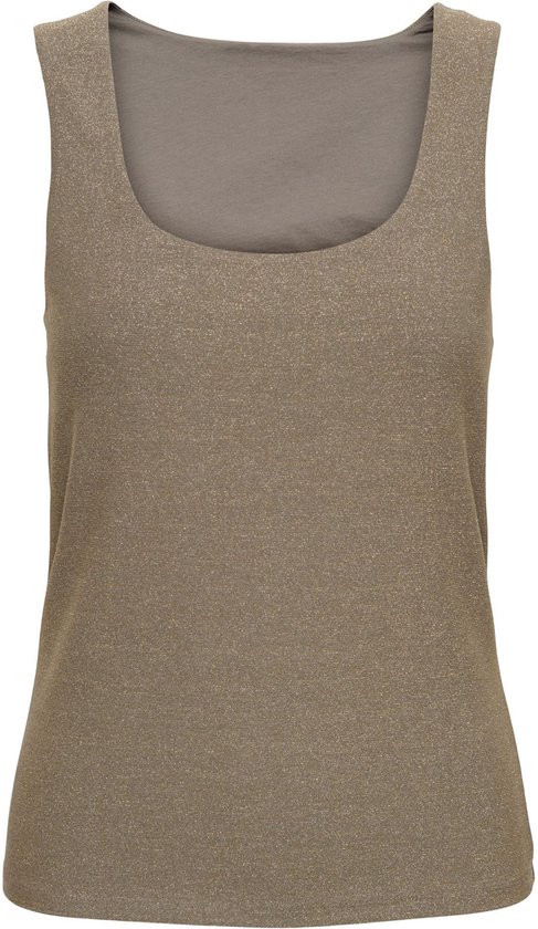 Only Lea Glitter 2-Ways Top Dames - Maat L