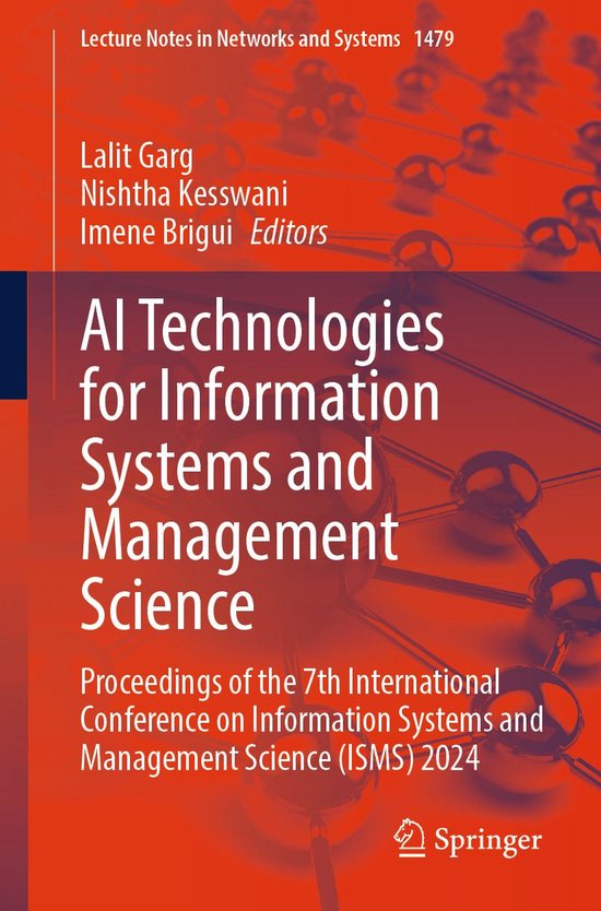 Springer Nature Proceedings excluding Computer Science - AI  ... - cover