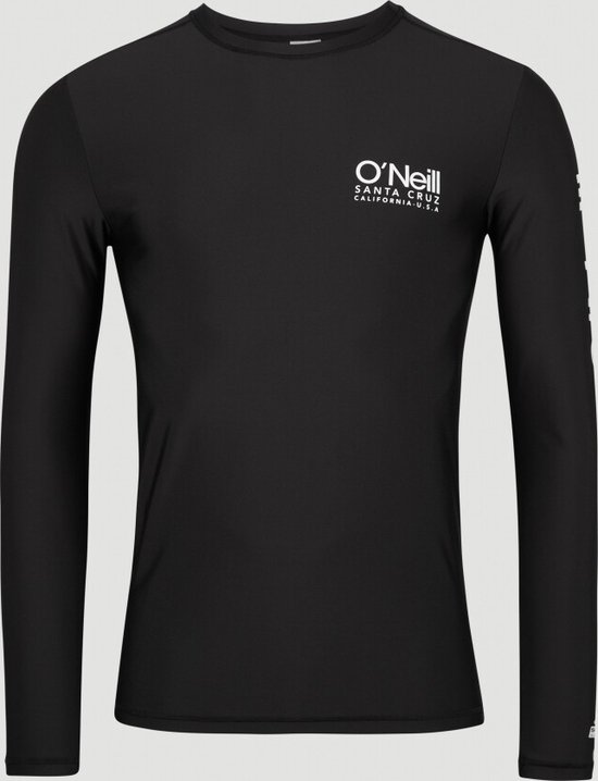 O'Neill - UV-Zwemshirt met lange mouwen voor mannen - UPF50+ - Cali - Black Out - maat M