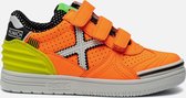 Munich Munich Sneakers oranje Imitatieleer - Maat 33