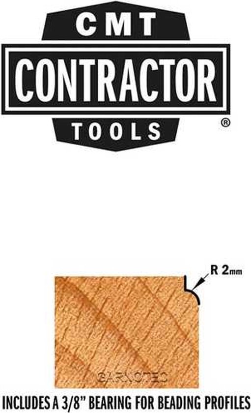 CMT - Afrondfrees met lager (contractor), HW - Frees ...