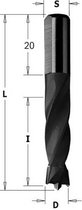 CMT - Drevelboor, rechts - Snijgereedschappen