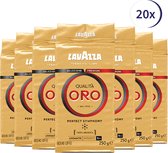 Lavazza Qualita Oro gemalen / filterkoffie - 250 gram krimp x20