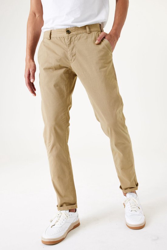 GARCIA Z1126 Pantalon Slim Fit Homme Marron - Taille W29 X L32 | bol.com