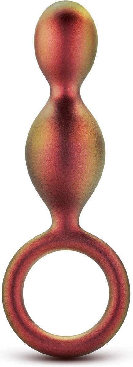 Goedkoopste Anal Adventures Matrix - Duo Loop Anaal Plug - Koper