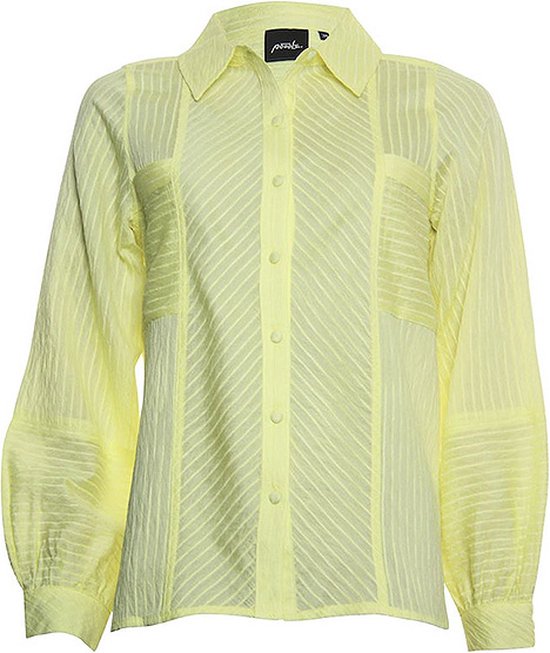 Poools blouse 313228 - Lemon