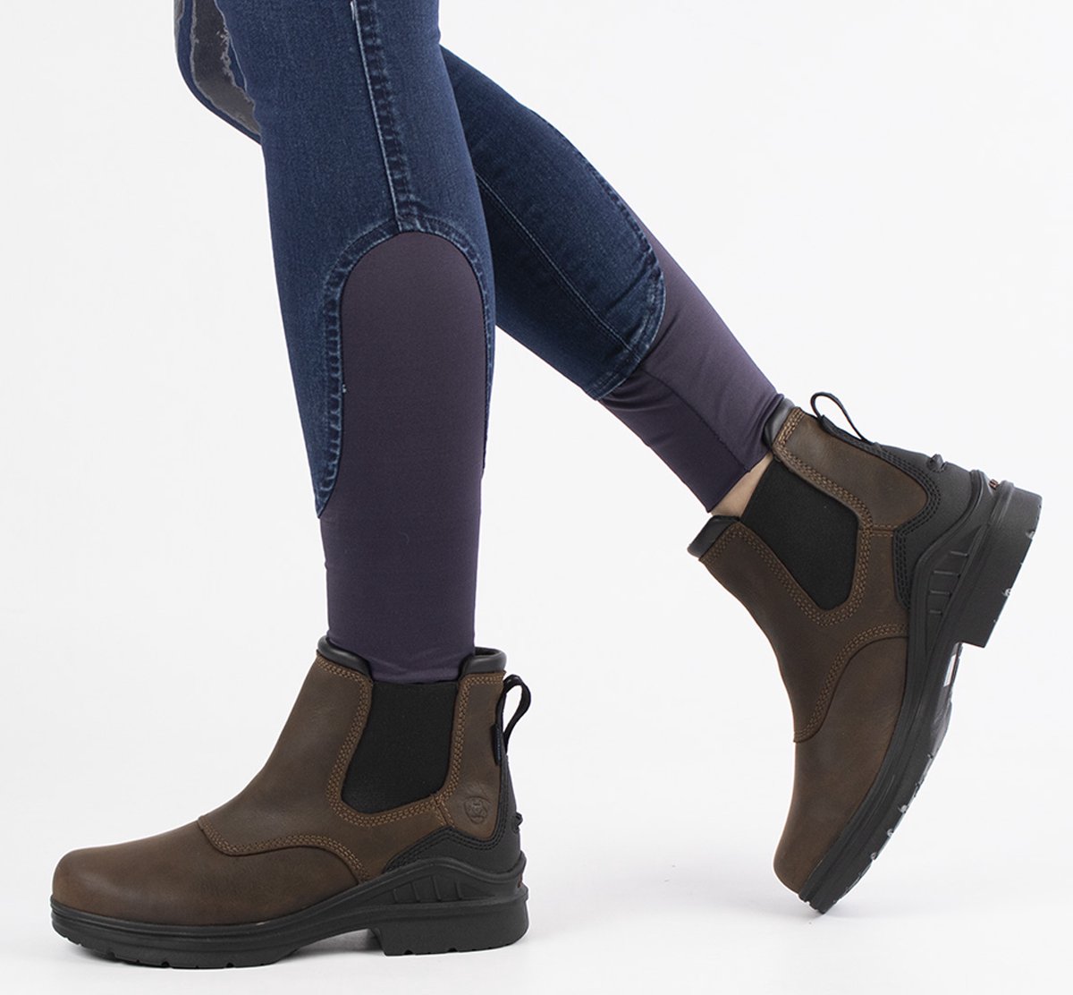 Ariat Stalschoenen Ariat Barnyard Bruin