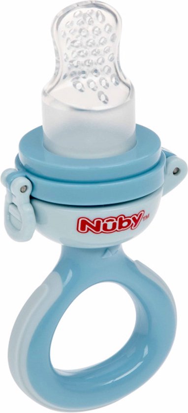 Grignoteur NUBY sans BPA bleu - Nûby