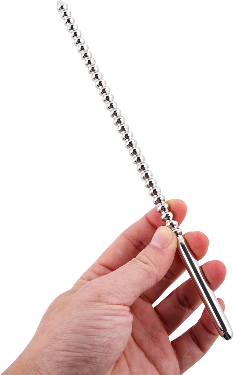 Banoch | Penisstick Halla M | Metaal | Ribbels | max. ∅ 8 mm