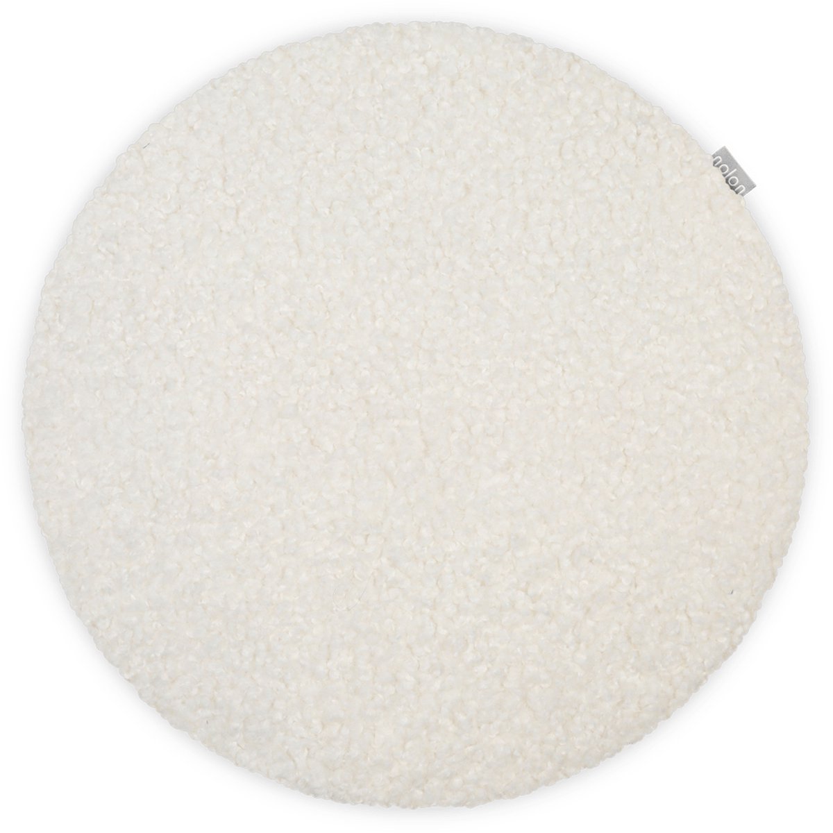Coussin de chaise Papasan - Coussin de siège rond épais et confortable