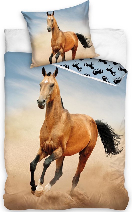 Coussin Doudou Cheval