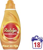 Robijn Specials Fleur & Fijn Vloeibaar Wasmiddel 18 wasbeurten