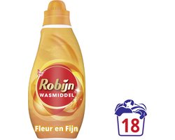 Robijn Specials Fleur & Fijn Vloeibaar Wasmiddel 18 wasbeurten
