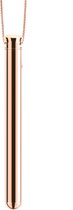Le Wand - Vibrating Necklace Rose Gold