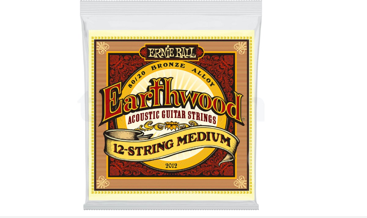 Ernie Ball - 2012 Earthwood 80/20 Bronze 12-strings - Medium