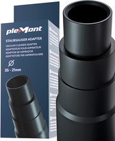 Plemont® Stofzuigeradapter voor werkplaatsstofzuigers - Slangadapter voor slijp-, decoupeer- en cirkelzaag, vlakschuurmachine - Verloopstuk